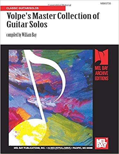 indir Volpe&#39;s Master Collection of Guitar Solos: Classic Guitar/Solos
