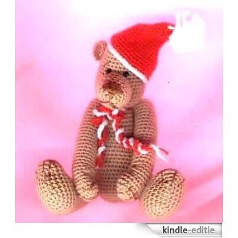 MILO. Christmas Crochet Teddy Bear Pattern (English Edition) [Kindle-editie]