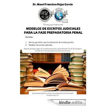 Modelos de escritos judiciales para la fase preparatoria penal (Spanish Edition) [Kindle-editie] beoordelingen