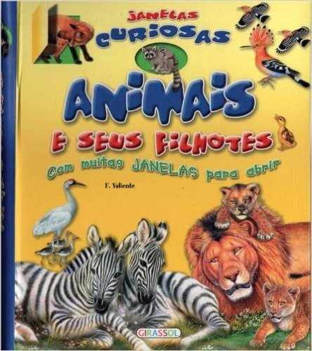 Janelas Curiosas - Animais E Seus Filhotes