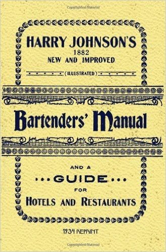 Harry Johnson's Bartenders Manual 1934 Reprint baixar