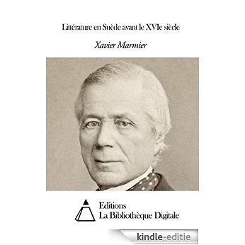 Littérature en Suède avant le XVIe siècle (French Edition) [Kindle-editie]