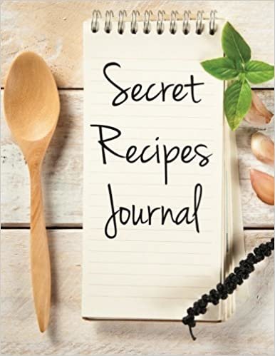 Secret Recipes Journal