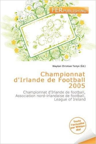 Championnat D'Irlande de Football 2005