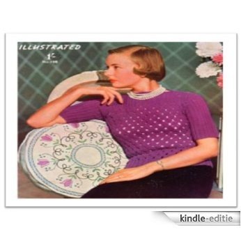 #2126 LADIES JERSEY VINTAGE KNITTING PATTERN (English Edition) [Kindle-editie]