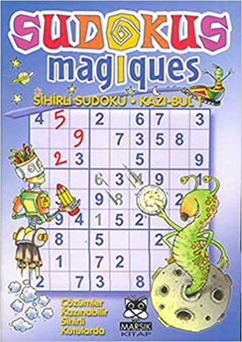 Sudokus Magiques 1 Sihirli Sudoku Kazı Bul 1