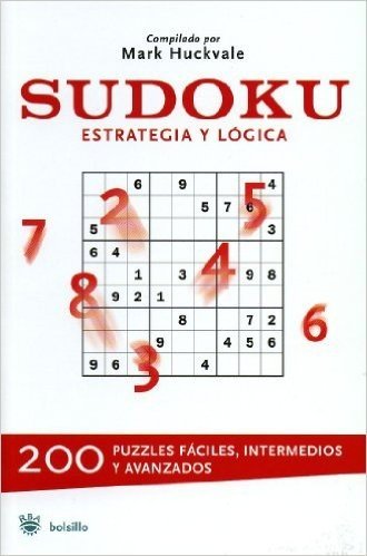 Sudoku: Estrategia y Logica = The Big Book of Sudoku