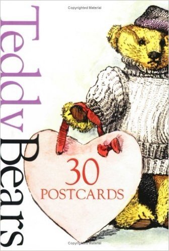 Teddy Bears Postcard Book
