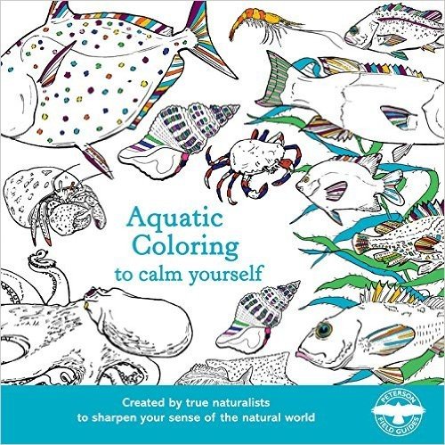 Aquatic Coloring to Calm Yourself
