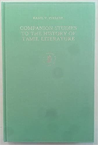 indir Companion Studies to the History of Tamil Literature (Handbook of Oriental Studies. Section 2 South Asia / Handbook of Oriental Studies. Section 2 South Asia, Erganzungsband)