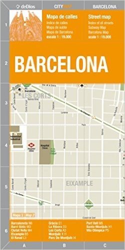 Barcelona. City Map