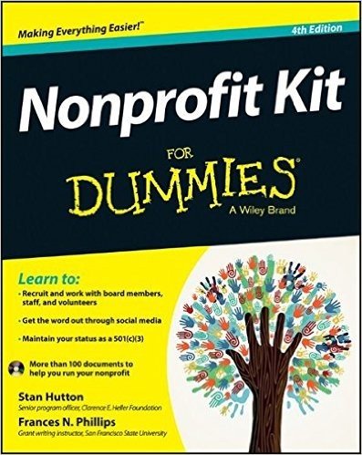 Nonprofit Kit for Dummies [With CDROM]