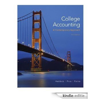 College Accounting, 14E, With Access Code For Connect Plus [Print Replica] [Kindle-editie]