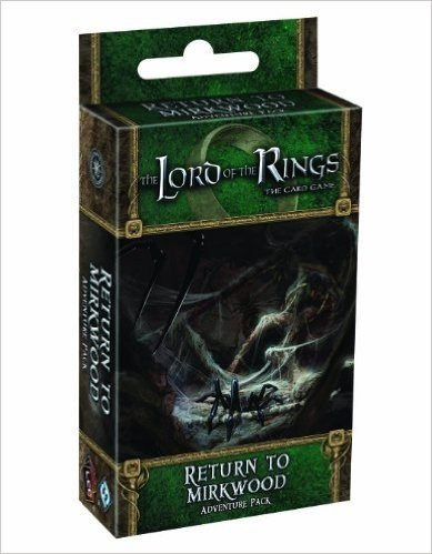 The Lord of the Rings: Return to Mirkwood: The Card Game Return to Mirkwood Adventure Pack