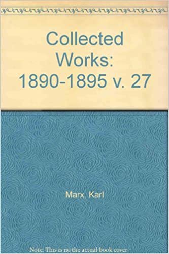 Collected Works: 1890-1895 v. 27