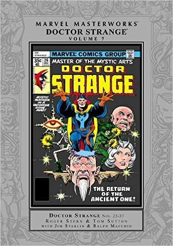 Marvel Masterworks: Doctor Strange Vol. 7 baixar