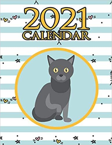 indir 2021 monthly planner for bombay cat lovers: Months Agenda Planner, 8,5x11, 2021 calendar For school, work, office..., Appointments planner, soft cover