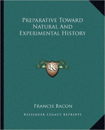 Preparative Toward Natural and Experimental History