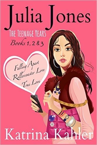 Julia Jones - The Teenage Years: Boxed Set - Books 1 to 3