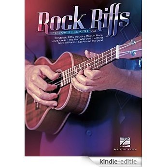 Rock Riffs: for Ukulele with Tab [Kindle-editie]