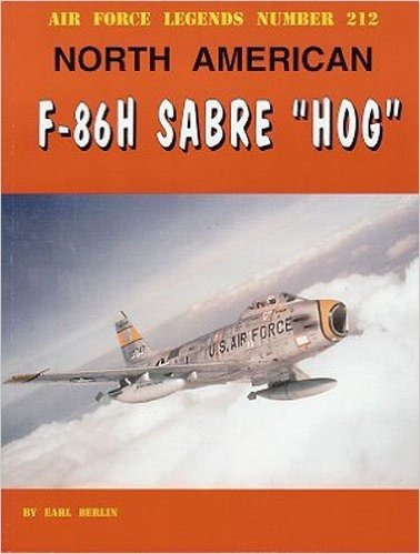North American F-86H Sabre "Hog"