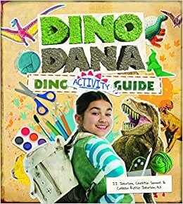 My First Dinosaur Field Guide: Dinosaur Coloring Book Field Guide with Fun Fact and Find-A-Word Activities