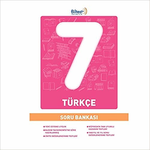 indir 7. Sınıf Türkçe Biltest Soru Bankası - Bilfen Yayıncılık