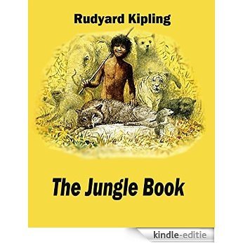 The Jungle Book (illustrated) (English Edition) [Kindle-editie]