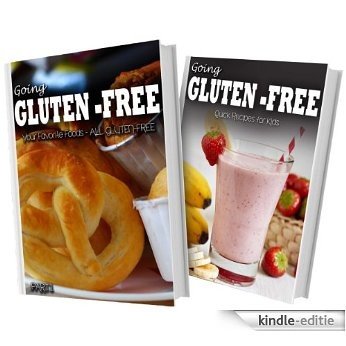 Your Favorite Foods - All Gluten-Free Part 1 and Gluten-Free Recipes For Kids: 2 Book Combo (Going Gluten-Free) (English Edition) [Kindle-editie] beoordelingen