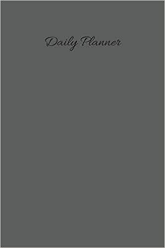 Daily Planner: Daily Planner for High School Student, College Student and Preparing Professional Exam | Cream Paper
