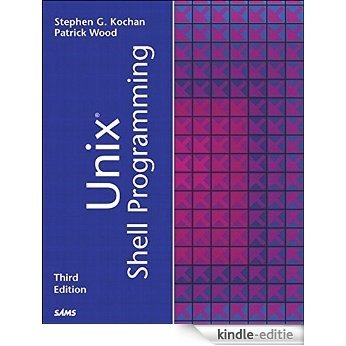 Unix Shell Programming (Kaleidoscope) [Kindle-editie]