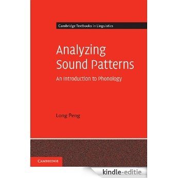 Analyzing Sound Patterns [Kindle-editie]