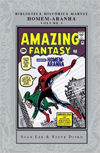 Biblioteca Historica Marvel - Homem Aranha: 1