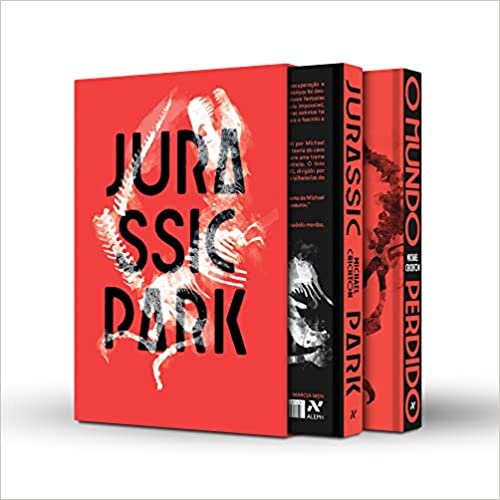 Box Jurassic Park - Edição capa dura
