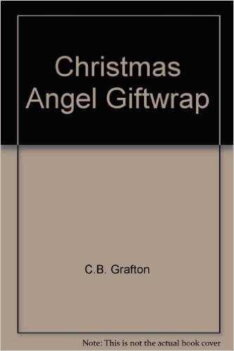 Christmas Angels Giftwrap Paper