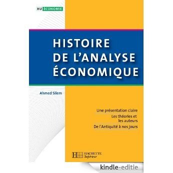 Histoire de l'analyse économique (HU Économie) (French Edition) [Kindle-editie]