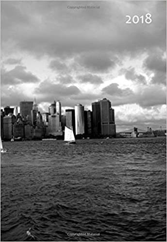 indir Mini Kalender 2018 - New York Skyline: DIN A6 - 1 Woche pro Seite