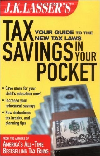 J.K. Lasser's Tax Savings in Your Pocket baixar