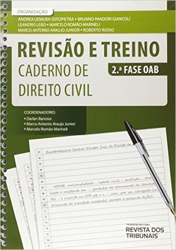 Revisão e Treino 2° Fase OAB. Caderno de Direito Civil