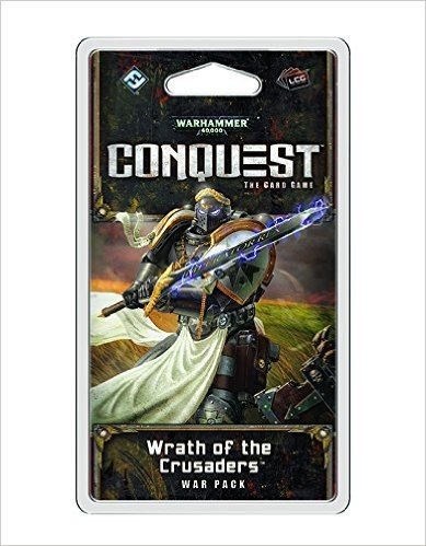 Warhammer 40,000: Conquest Lcg: Wrath of the Crusaders War Pack