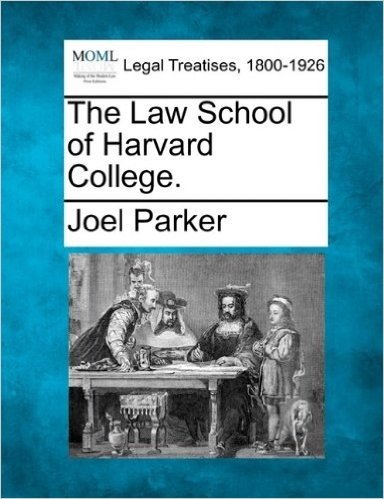 The Law School of Harvard College. baixar