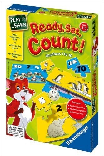 Ready, Set, Count! Card Game