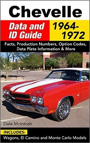 Chevelle Data & Id Guide: 1964-1972