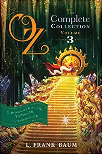 indir Oz, the Complete Collection, Volume 3: The Patchwork Girl of Oz; Tik-Tok of Oz; The Scarecrow of Oz