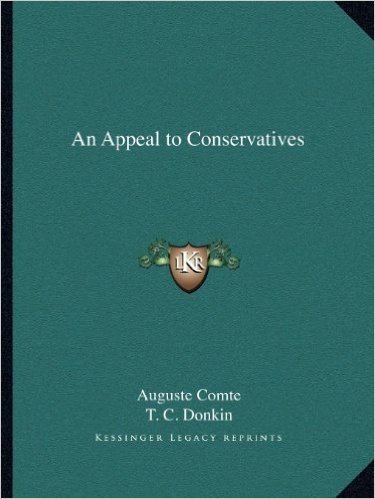 An Appeal to Conservatives