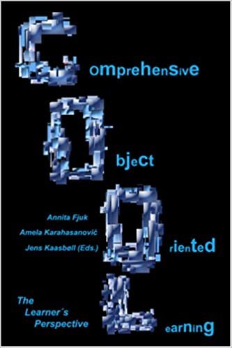 Comprehensive Object-Oriented Learning: The Learner's Perspective