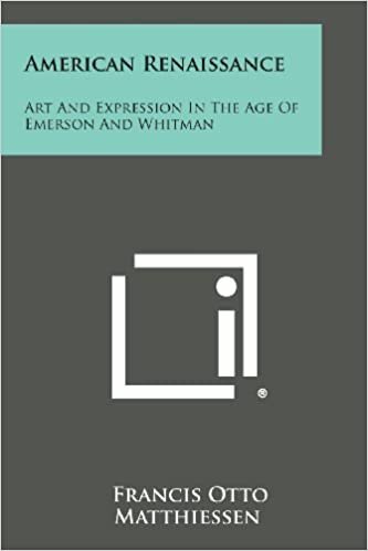 indir American Renaissance: Art and Expression in the Age of Emerson and Whitman