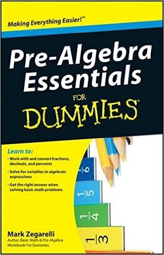 Pre-Algebra Essentials for Dummies baixar
