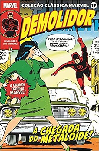 Coleção Clássica Marvel Vol.17 - Demolidor Vol.02