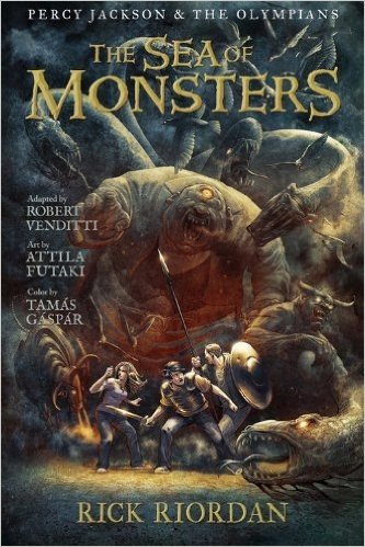 The Sea of Monsters: The Graphic Novel